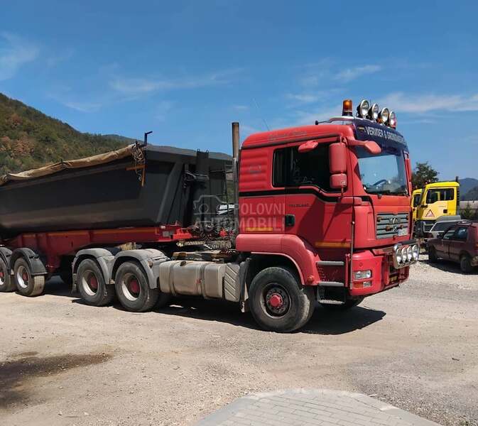 MAN TGA 33.440 6X6