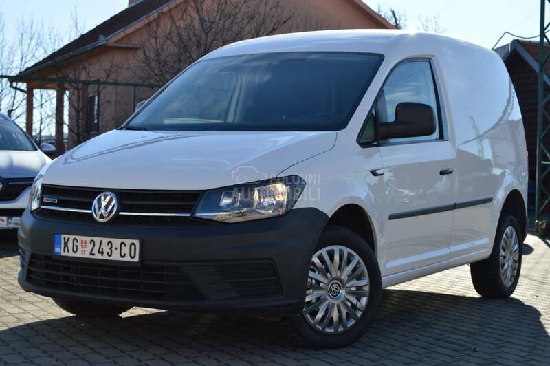 Volkswagen Caddy 2.0 TDI120 4 motion 4x4