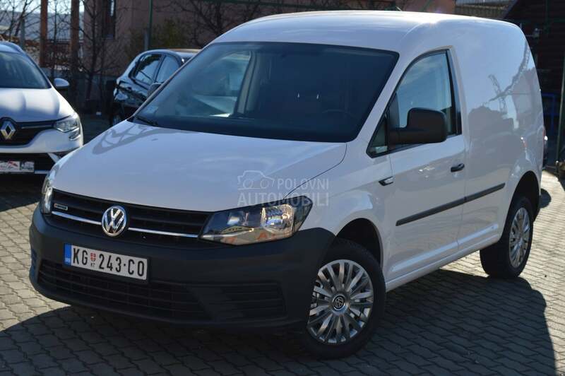 Volkswagen Caddy 2.0 TDI120 4 motion 4x4