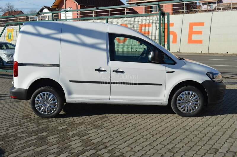 Volkswagen Caddy 2.0 TDI120 4 motion 4x4