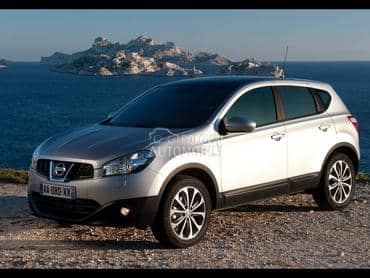 Nissan Qashqai -  kompletan auto u delovima