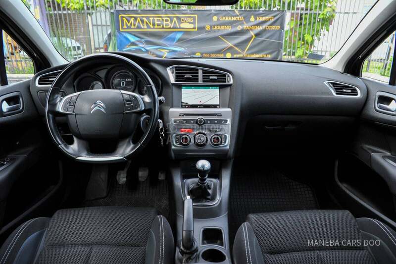 Citroen C4 1.6 Blue HDI