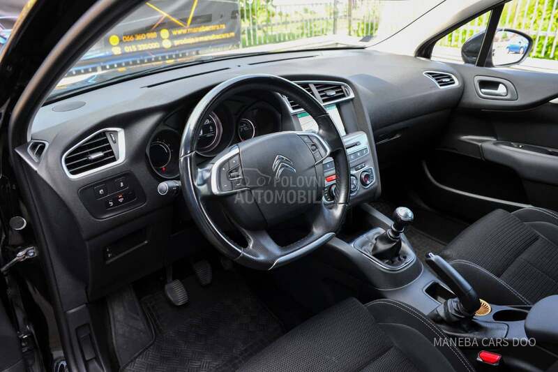 Citroen C4 1.6 Blue HDI