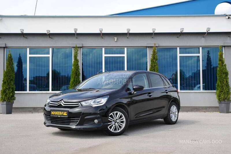 Citroen C4 1.6 Blue HDI