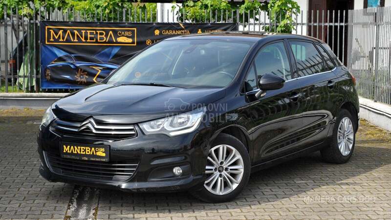 Citroen C4 1.6 Blue HDI