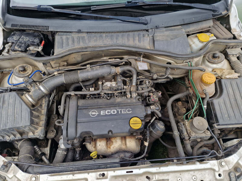 Opel Corsa C 