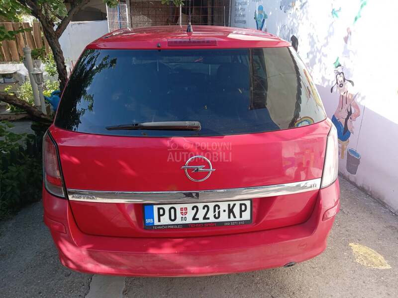 Opel Astra H 1.8