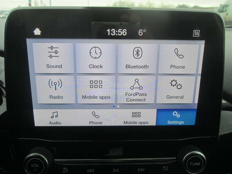 Ford Fiesta 1.1b Trend