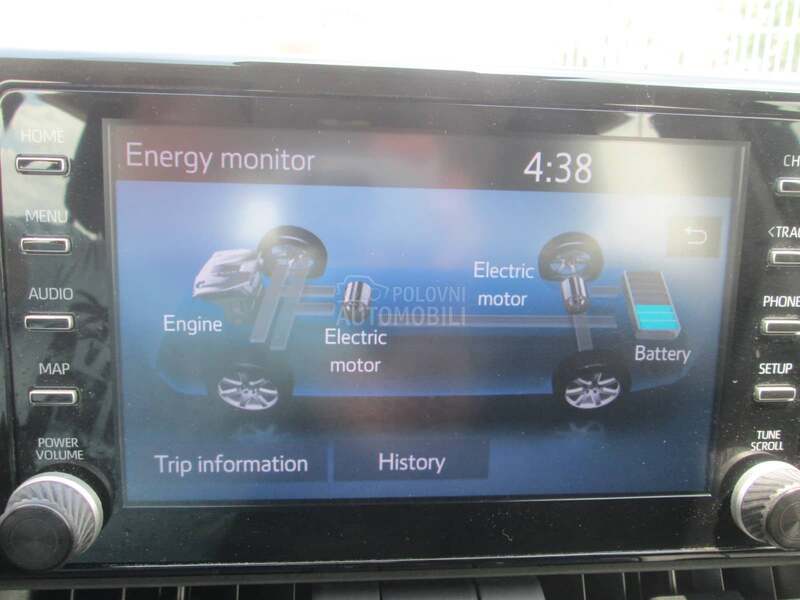 Toyota RAV 4 2.5 vvt-ie Hybrid