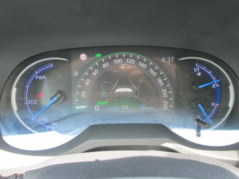 Toyota RAV 4 2.5 vvt-ie Hybrid