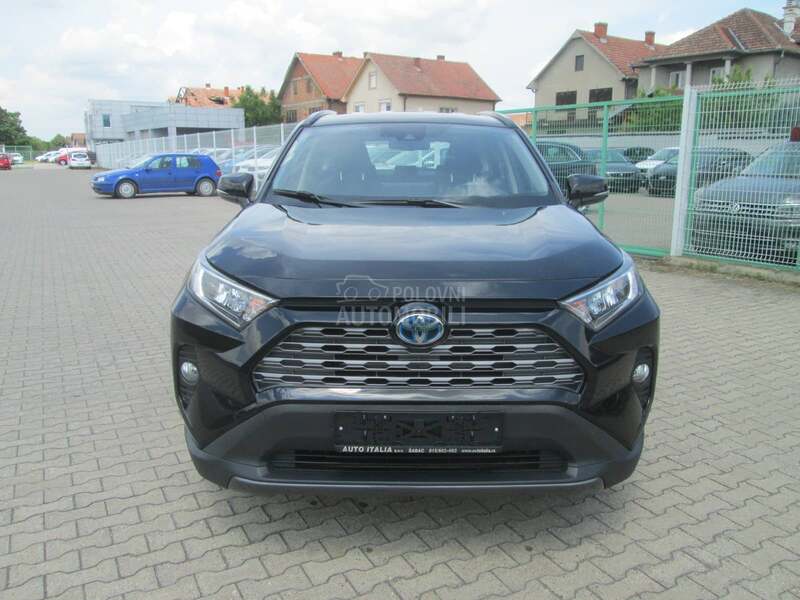 Toyota RAV 4 2.5 vvt-ie Hybrid