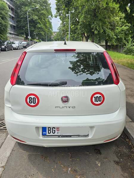 Fiat Grande Punto 1.4 METAN N1