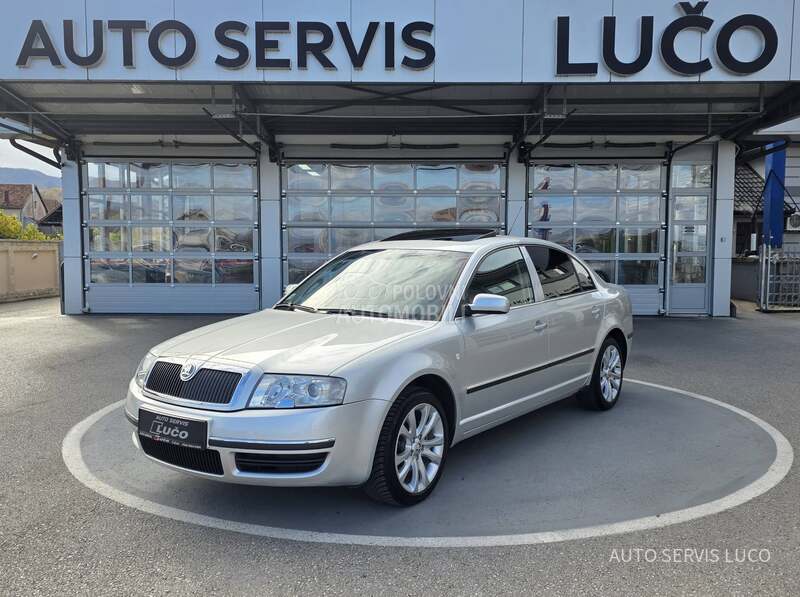 Škoda Superb 1.9 TDI F U L n o v