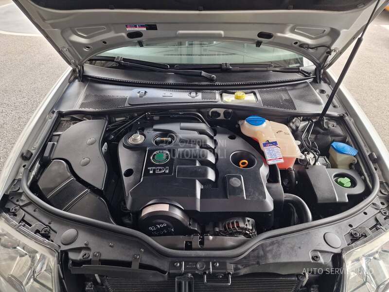 Škoda Superb 1.9 TDI F U L n o v