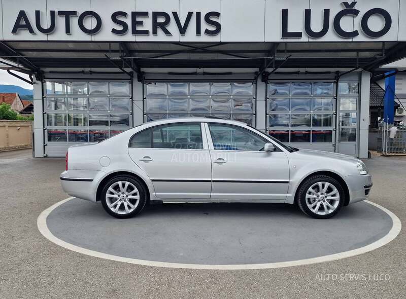 Škoda Superb 1.9 TDI F U L n o v