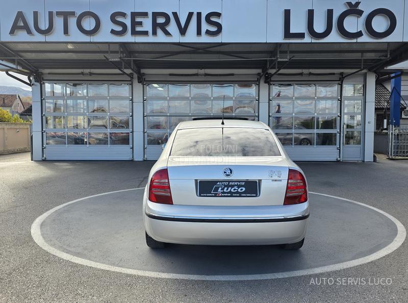 Škoda Superb 1.9 TDI F U L n o v
