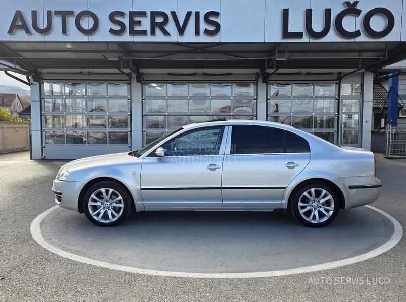 Škoda Superb 1.9 TDI F U L n o v