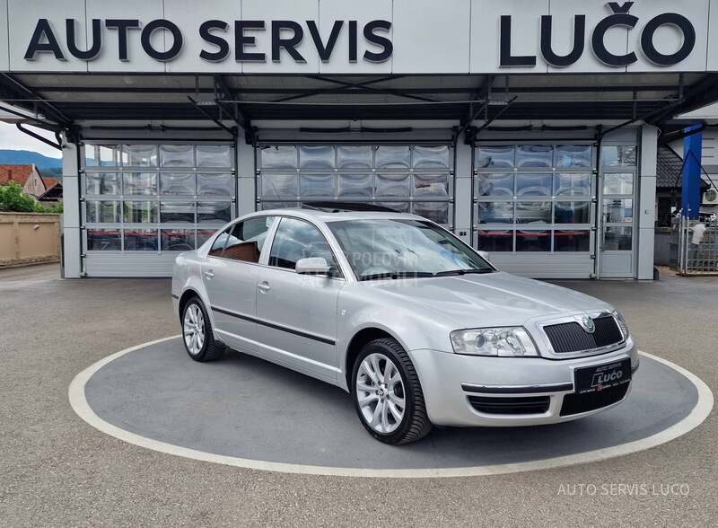 Škoda Superb 1.9 TDI F U L n o v