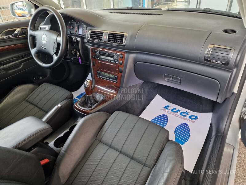 Škoda Superb 1.9 TDI F U L n o v