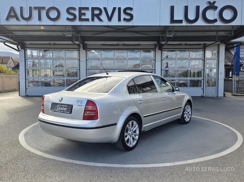 Škoda Superb 1.9 TDI F U L n o v