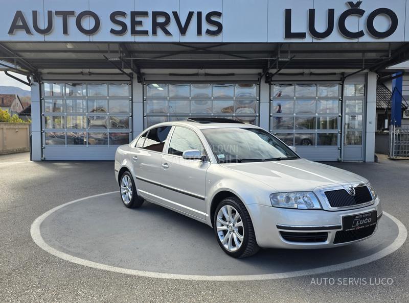 Škoda Superb 1.9 TDI F U L n o v