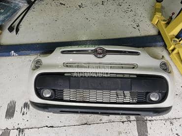 Prednji branik beli za Fiat 500L od 2012. do 2016. god.