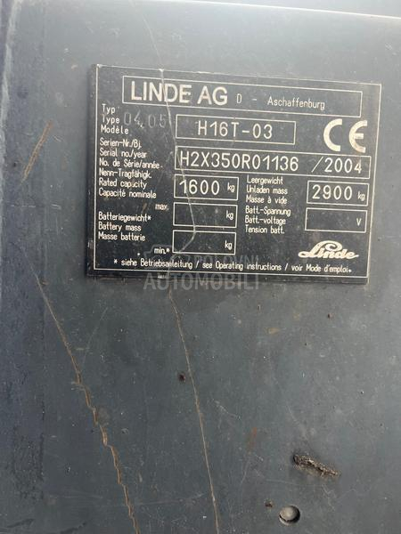 Linde H 16