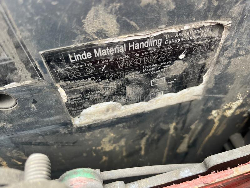 Linde T25 SP