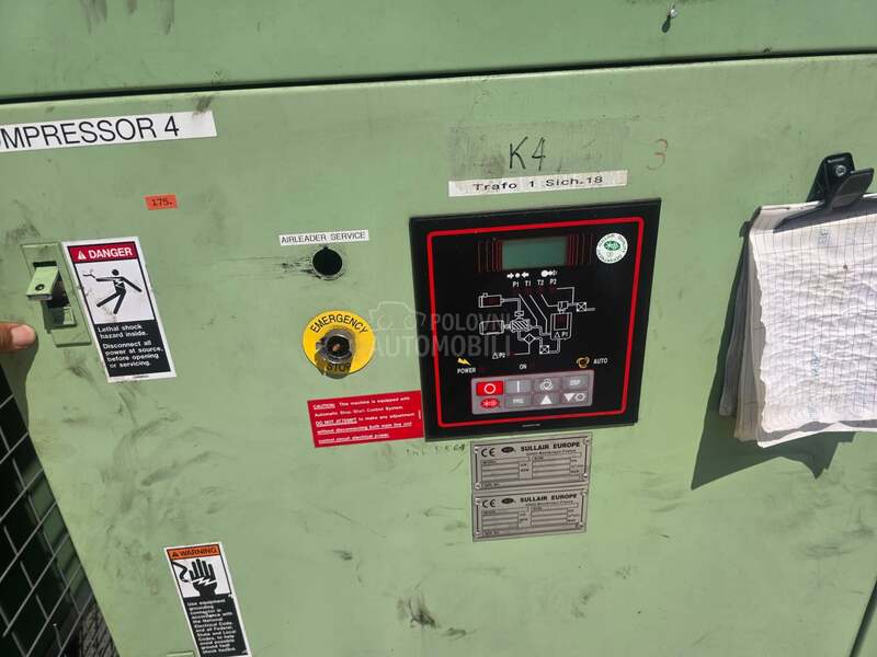 Ingersoll Industriski Kompresori