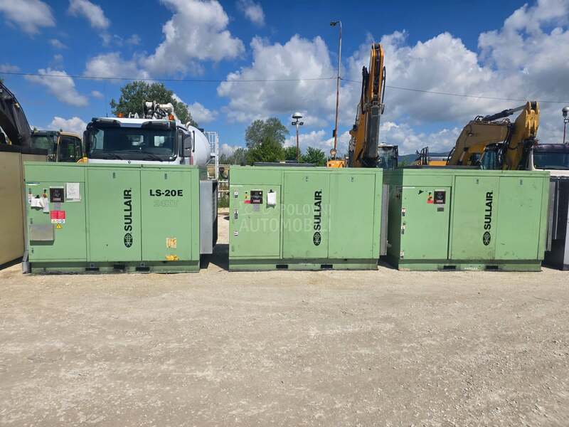 Ingersoll Industriski Kompresori