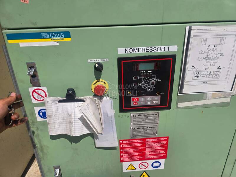 Ingersoll Industriski Kompresori