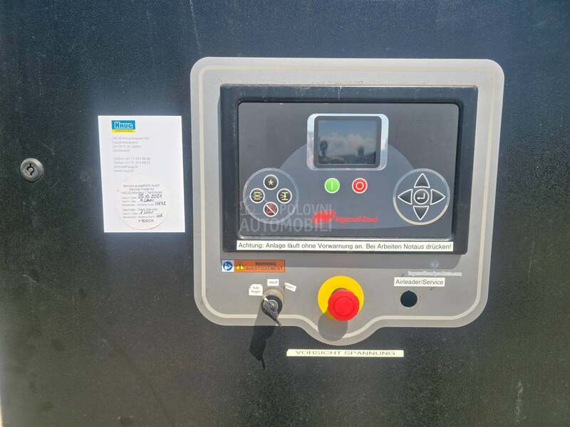 Ingersoll Industriski Kompresori