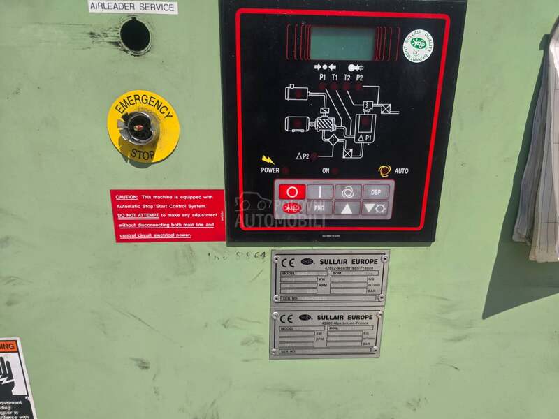 Ingersoll Industriski Kompresori