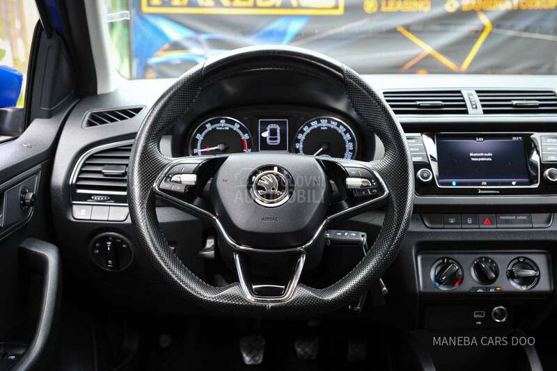 Škoda Fabia 1.0 TSI RESTYLING