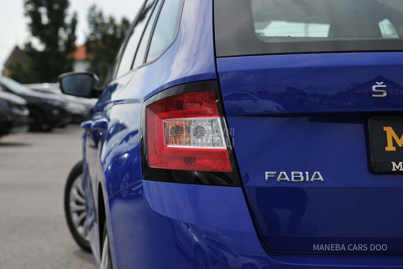 Škoda Fabia 1.0 TSI RESTYLING