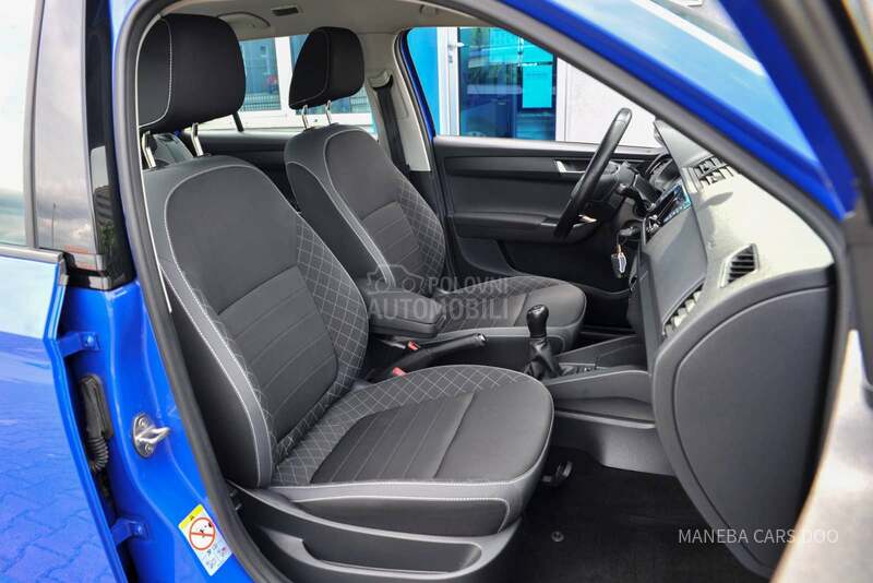 Škoda Fabia 1.0 TSI RESTYLING