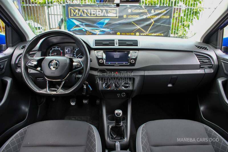 Škoda Fabia 1.0 TSI RESTYLING