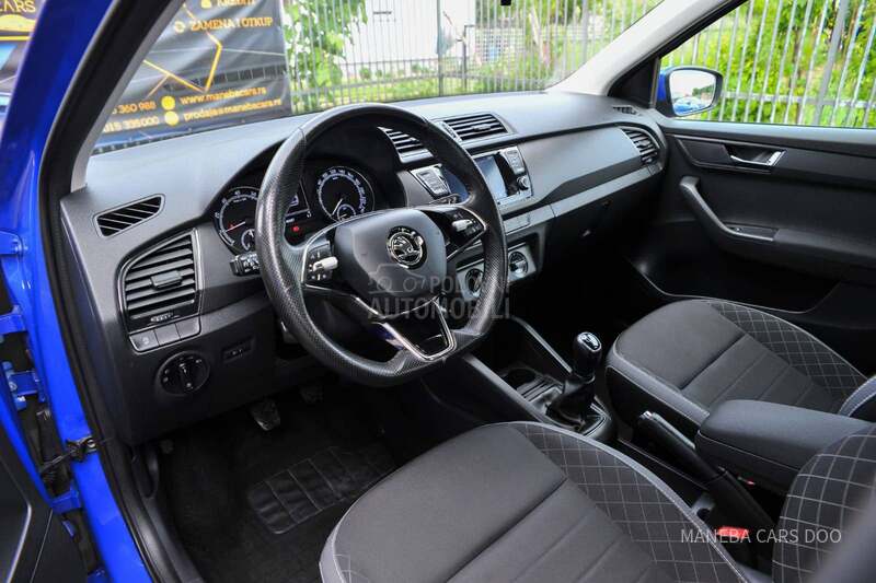 Škoda Fabia 1.0 TSI RESTYLING