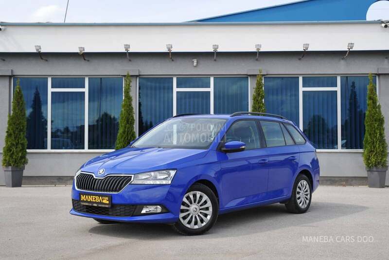 Škoda Fabia 1.0 TSI RESTYLING