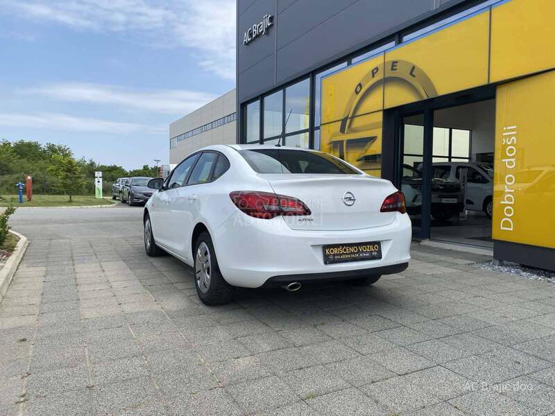 Opel Astra J 1.4 140 HP TNG
