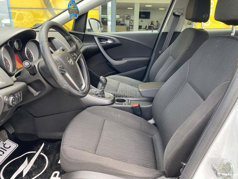 Opel Astra J 1.4 140 HP TNG