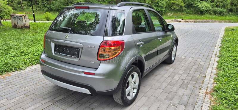 Suzuki SX4 4x4