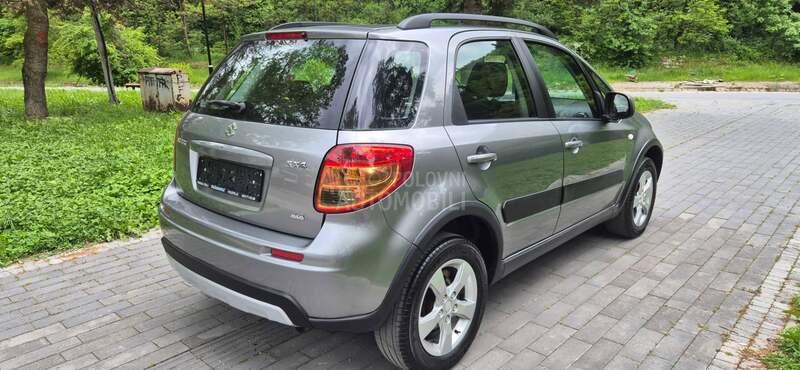Suzuki SX4 4x4