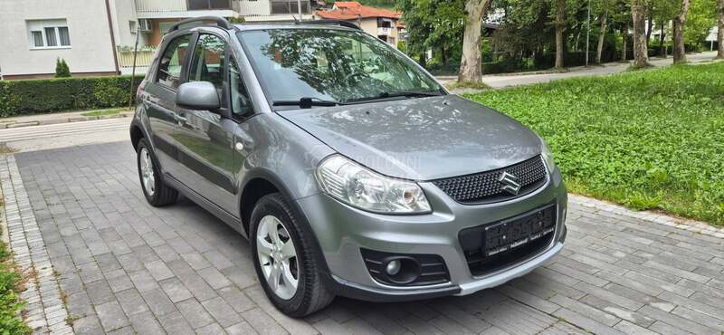 Suzuki SX4 4x4