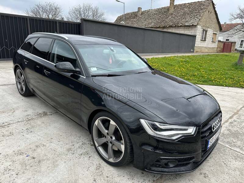 Audi A6 3.0TDI S LINE