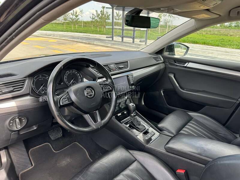 Škoda Superb 2.0TDI DSG 150ps