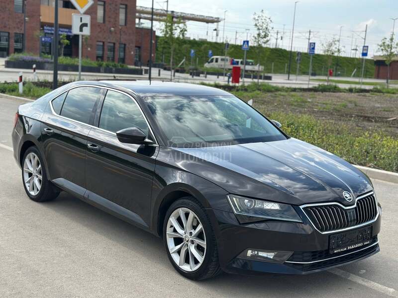 Škoda Superb 2.0TDI DSG 150ps
