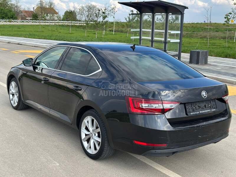Škoda Superb 2.0TDI DSG 150ps