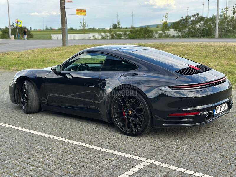 Porsche 911 992 4S All Black