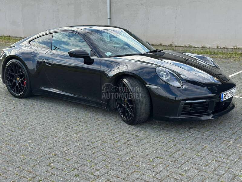 Porsche 911 992 4S All Black